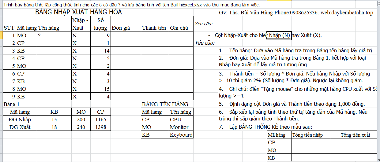 Tất tần tật tài liệu tự học tin học văn phòng Word Excel Powerpoint