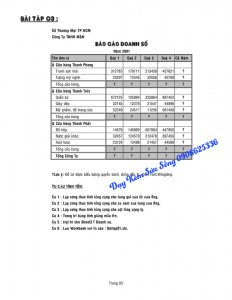 Học tin học văn phòng Tự học Excel 03